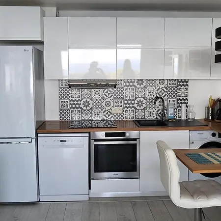 Апартаменты Costa Plana With Terrace And Sea View Кап-д'Ай
