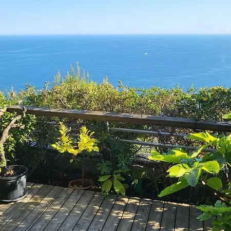 アパート Costa Plana With Terrace And Sea View