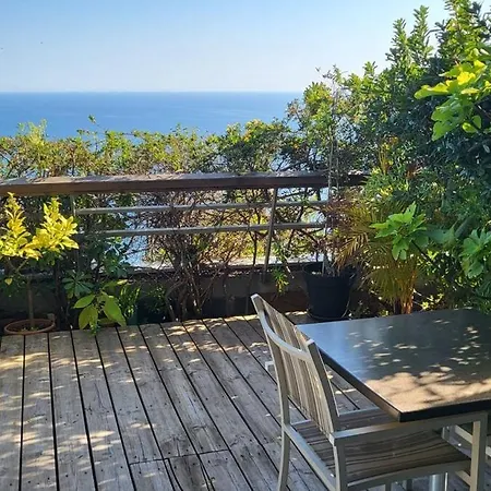アパート Costa Plana With Terrace And Sea View