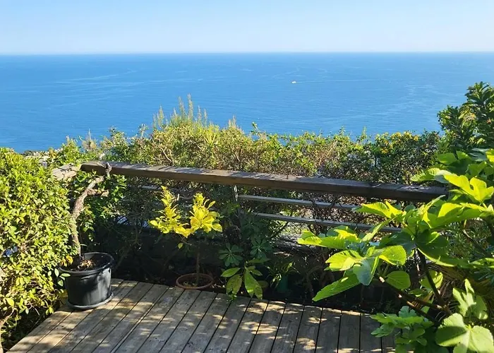 アパート Costa Plana With Terrace And Sea View