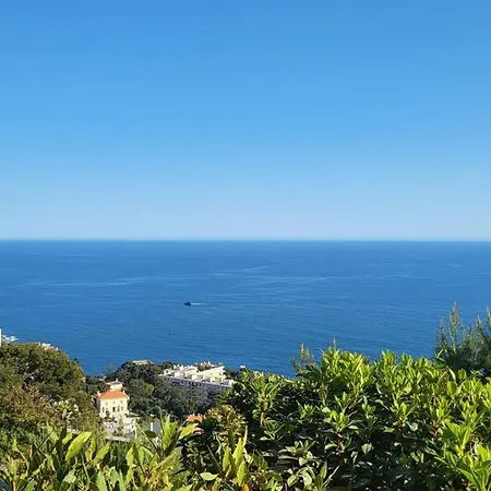 Costa Plana With Terrace And Sea View * Cap-d'Ail