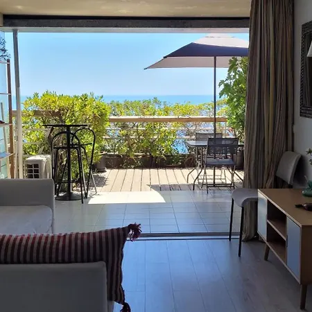 Costa Plana With Terrace And Sea View Appartement Cap-d'Ail