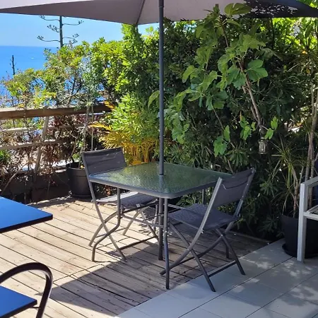 Costa Plana With Terrace And Sea View Apartment