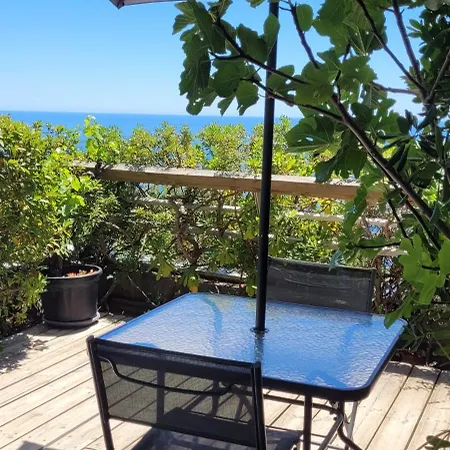 Costa Plana With Terrace And Sea View Διαμέρισμα