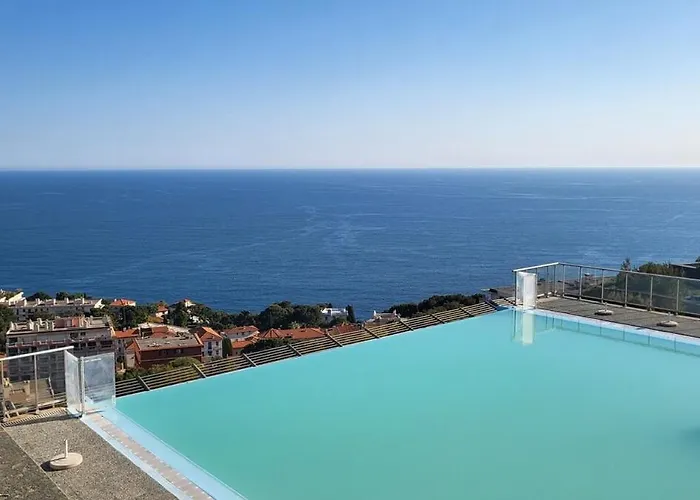 Costa Plana With Terrace And Sea View Cap-d'Ail