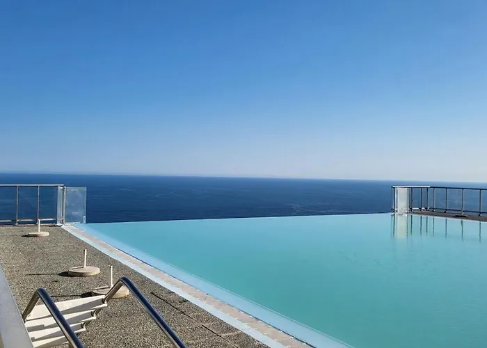 Daire Costa Plana With Terrace And Sea View Cap-d'Ail