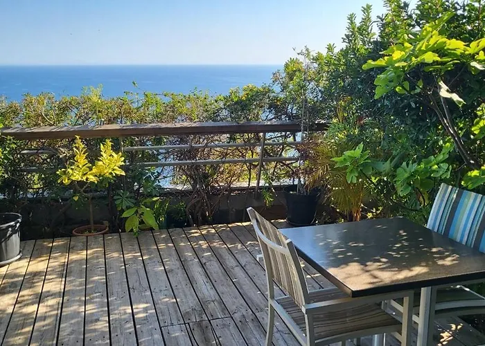 Daire Costa Plana With Terrace And Sea View