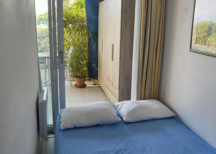 Daire Costa Plana With Terrace And Sea View Cap-d'Ail